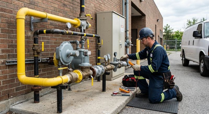 Commercial Gas Line Service in Denver, CO