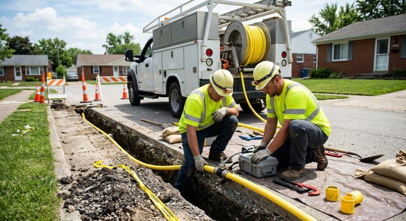 Gas Line Moving Service in West Palm Beach, FL