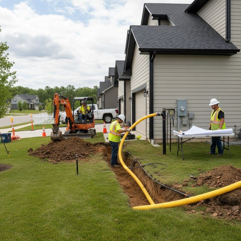 Gas Line Rerouting in Boca Raton, FL