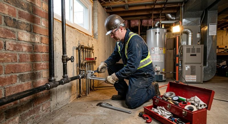Gas Plumbing Repair in San Antonio, TX