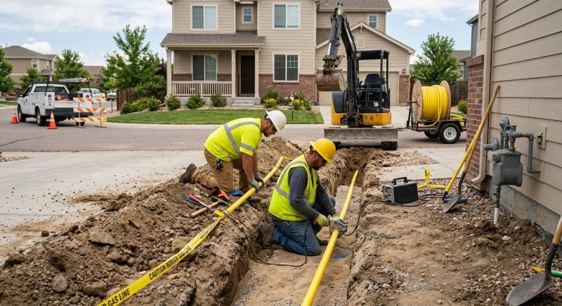 Home Gas Line Installation in San Antonio, TX