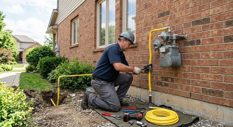 Natural Gas Line Installation in Fort Lauderdale, FL