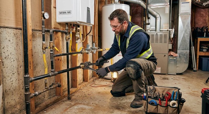 Propane Line Repair in Kansas City, MO