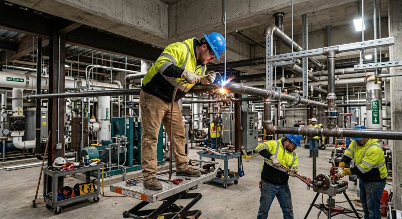 Commercial Gas Installation in Fort Lauderdale, FL
