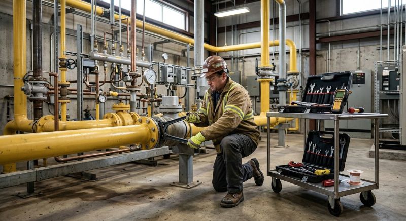 Commercial Gas Line Repair in Fort Lauderdale, FL