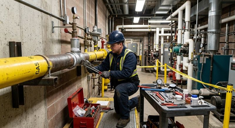 Commercial Gas Piping in West Palm Beach, FL