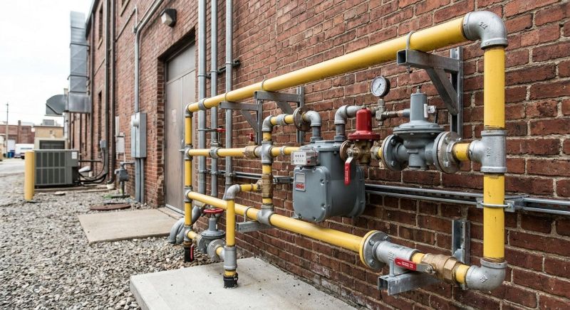 Commercial Gas Piping in Denver, CO