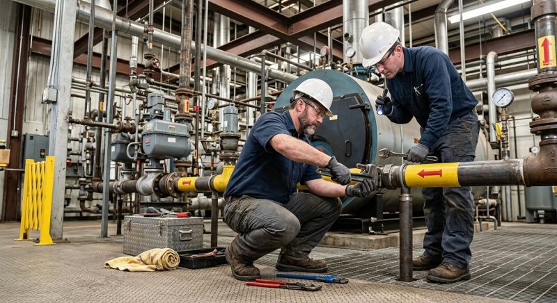 Commercial Gas Plumbing in San Antonio, TX