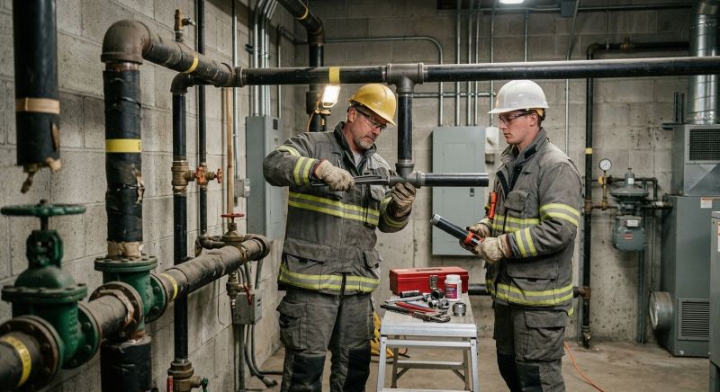 Commercial Gas Plumbing in Denver County, CO