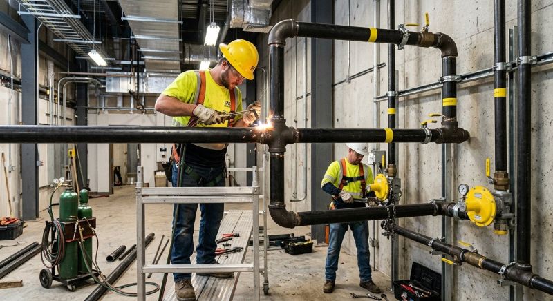 Commercial Gas Plumbing in Fort Lauderdale, FL