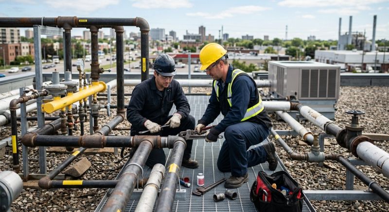 Commercial Gas Plumbing in Denver, CO