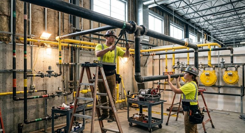 Commercial Gas Plumbing in West Palm Beach, FL