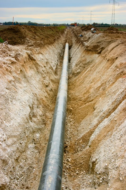 Gas Line Inspecting detail