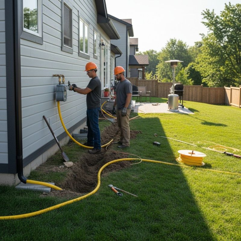 Gas Line Installation in Boca Raton, FL