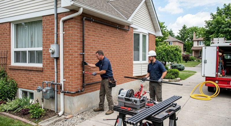 Gas Line Installation in Fort Lauderdale, FL