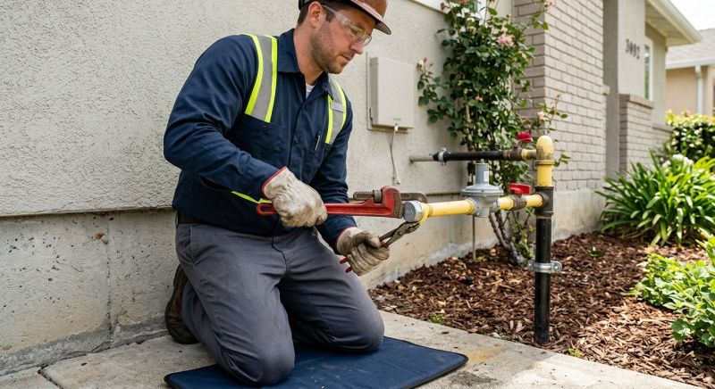 Gas Line Moving Service in Kansas City, MO