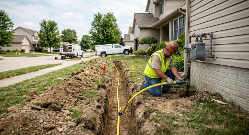 Gas Line Moving Service in Denver, CO