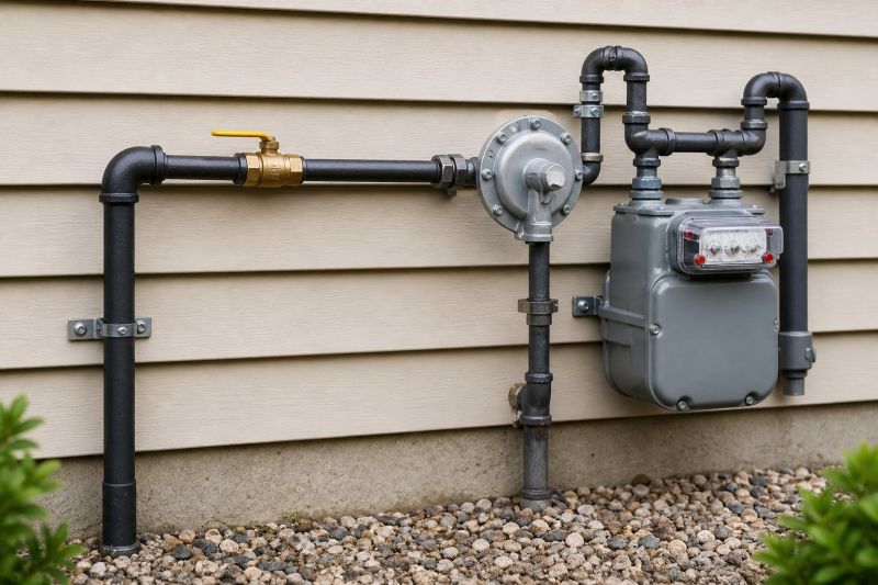 Gas Line Plumbing in West Palm Beach, FL