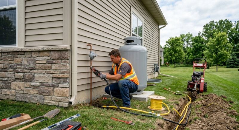Gas Line Repair in West Palm Beach, FL