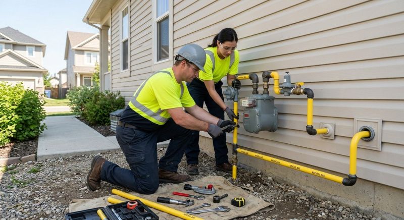 Gas Line Repair in Kansas City, MO