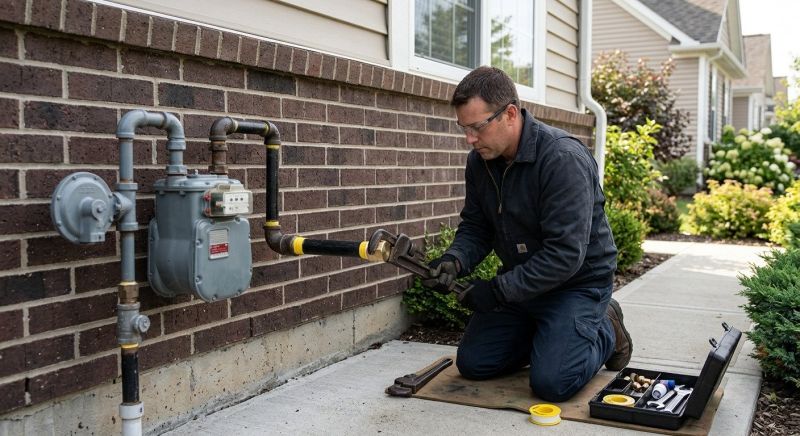 Gas Line Rerouting in Fort Lauderdale, FL