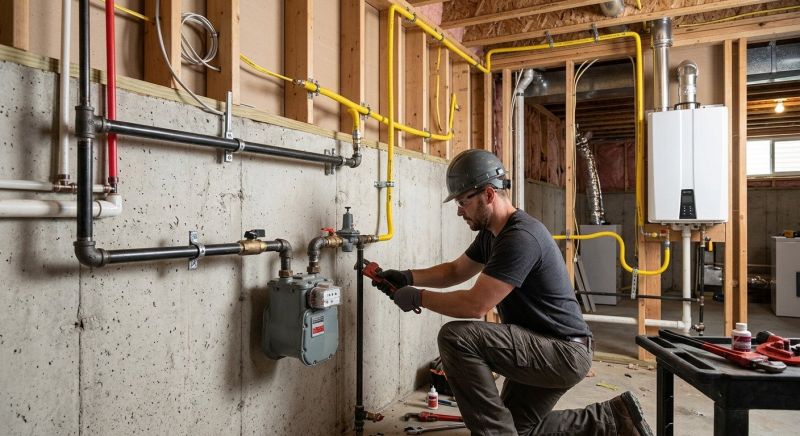 Gas Plumbing Installation in Denver, CO