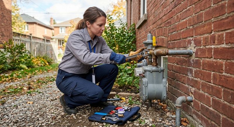Gas Valve Repair in Denver, CO