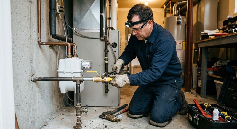 Gas Valve Replacement in West Palm Beach, FL