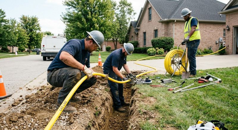 Home Gas Line Installation in Kansas City, MO