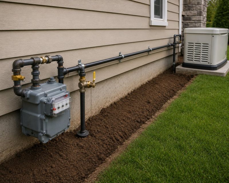 Natural Gas Line Installation in Denver, CO