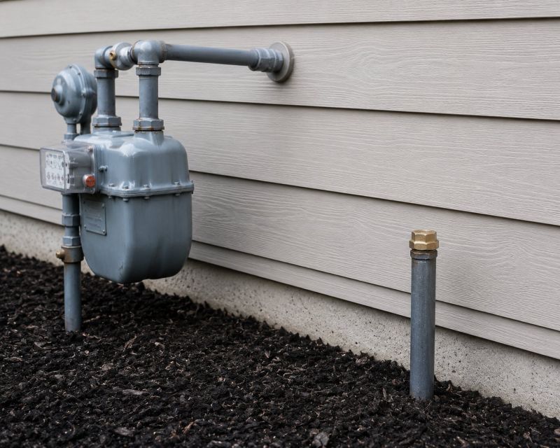 Natural Gas Line Installation in Fredericksburg, VA