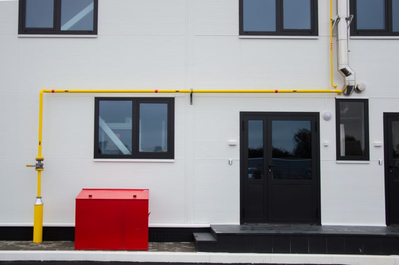 Natural Gas Line Service