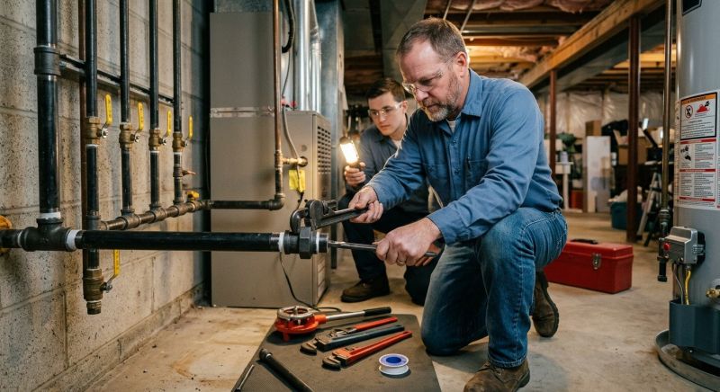Natural Gas Plumbing in Denver, CO