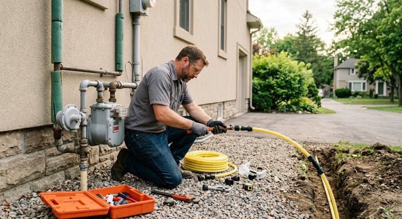 Natural Gas Plumbing in San Antonio, TX