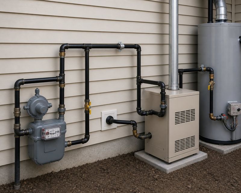 Natural Gas Plumbing in West Palm Beach, FL