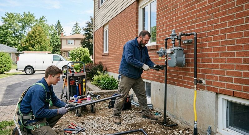 Propane Line Repair in San Antonio, TX