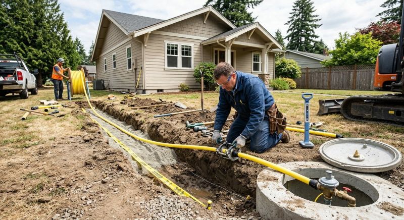 Propane Line Repair in Denver, CO