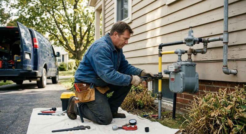 Propane Line Repair in Kansas City, MO