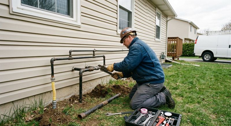 Propane Line Repair in Austin, TX