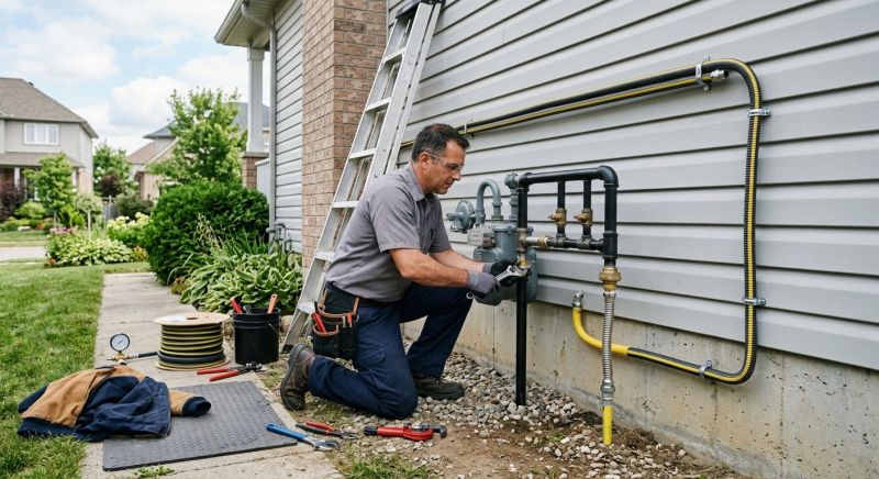 Propane Line Replacement in San Antonio, TX