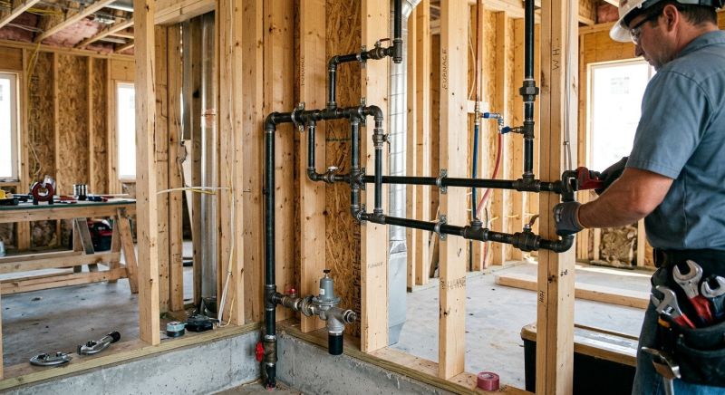 Residential Gas Piping in West Palm Beach, FL