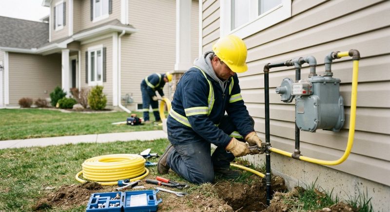 Residential Gas Piping in Annapolis, MD