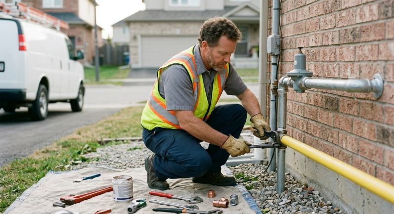 Residential Gas Plumbing in Austin, TX