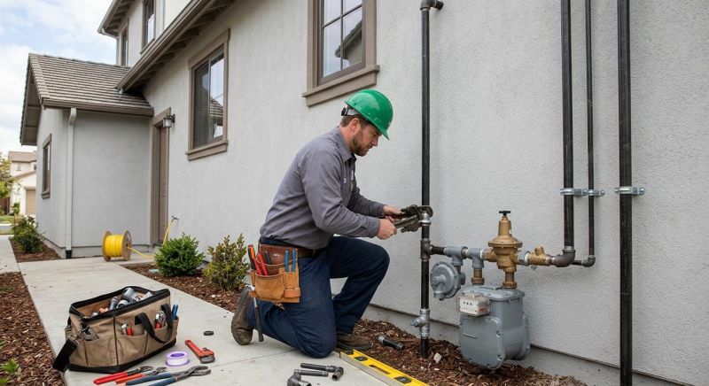 Residential Gas Plumbing in San Antonio, TX