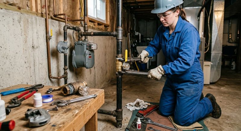 Residential Gas Plumbing in Fort Lauderdale, FL