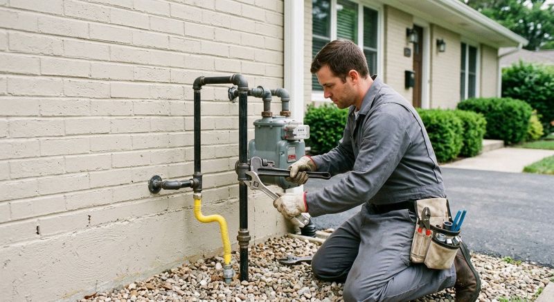 Underground Gas Line Service in Fort Lauderdale, FL