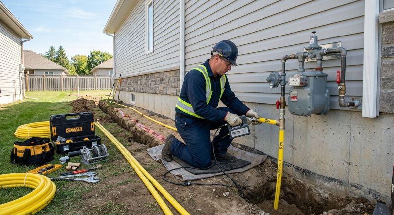 Underground Gas Line Service in Kansas City, MO